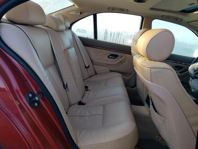Photo 10 from auction – 2001 BMW 525 I AUTO with VIN WBADT43441GF59302