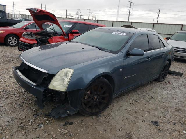CADILLAC STS-V 2006 with VIN 1G6DX67D260158411 - Photo from auction
