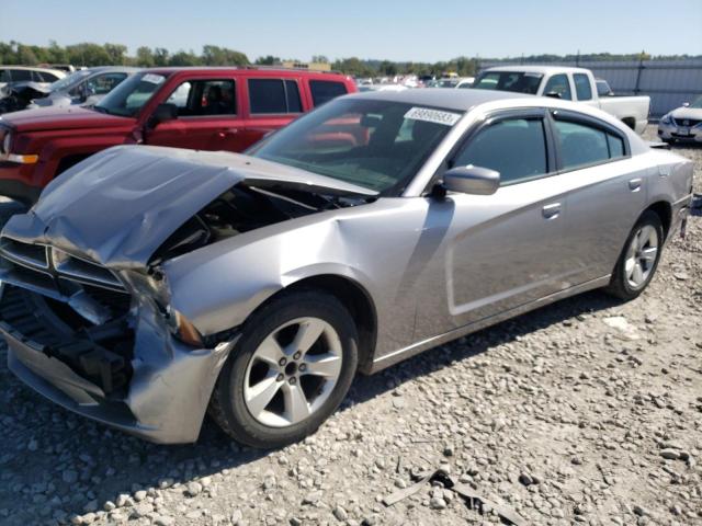 DODGE CHARGER SE 2014 with VIN 2C3CDXBG6EH130053 - Photo from auction