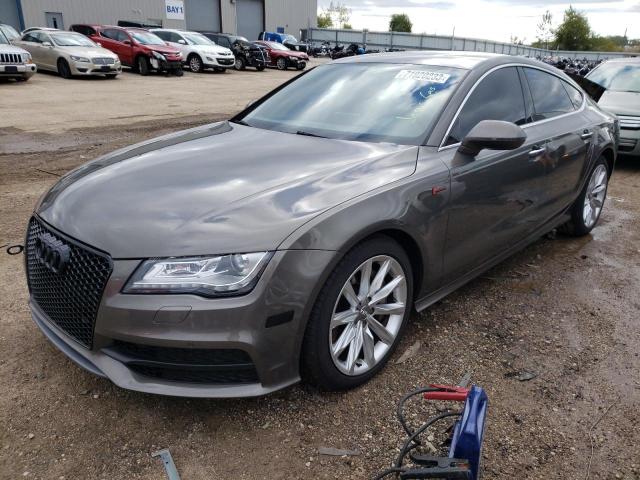 AUDI A7 PRESTIG 2014 with VIN WAU2GAFCXEN046728 - Photo from auction