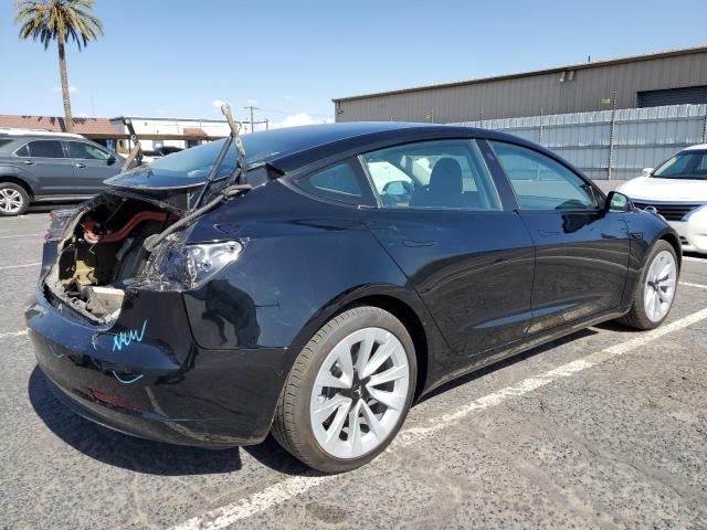 Photo 3 from auction – 2022 TESLA MODEL 3 with VIN 5YJ3E1EA2NF371675