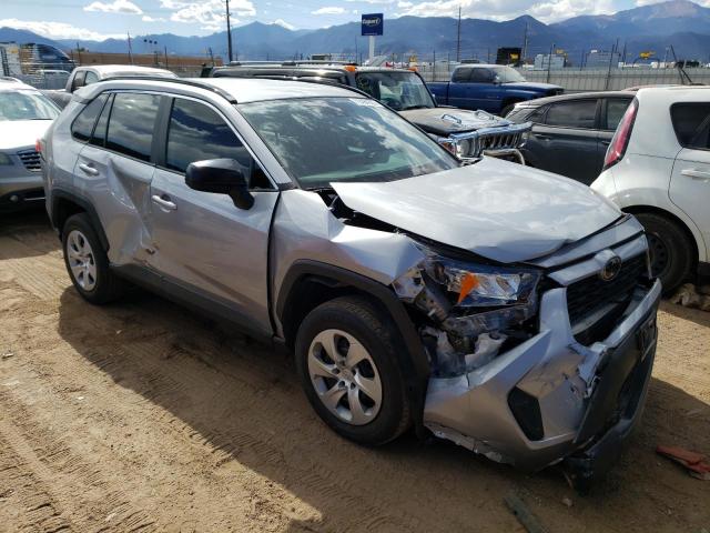 Photo 4 from auction – 2020 TOYOTA RAV4 LE with VIN 2T3F1RFV3LW103265