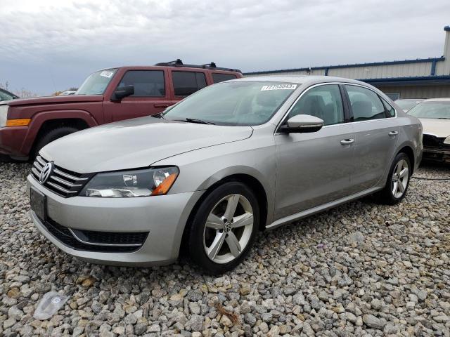 VOLKSWAGEN PASSAT SE 2012 with VIN 1VWBP7A33CC008244 - Photo from auction