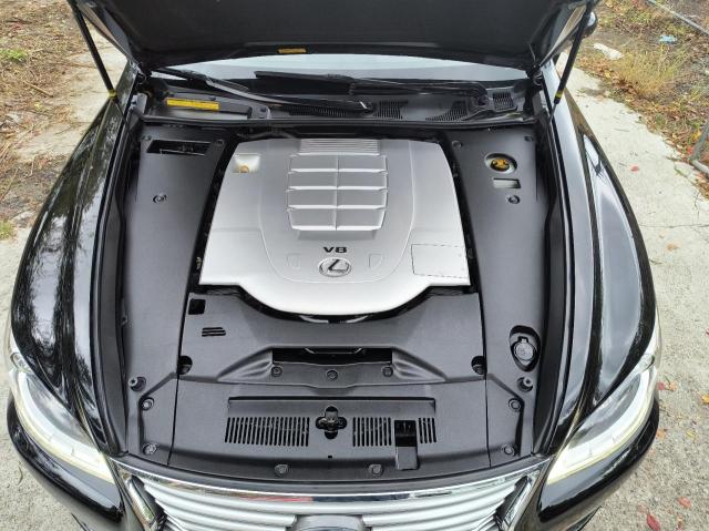 Photo 7 from auction – 2014 LEXUS LS 460L with VIN JTHDL5EF9E5006911