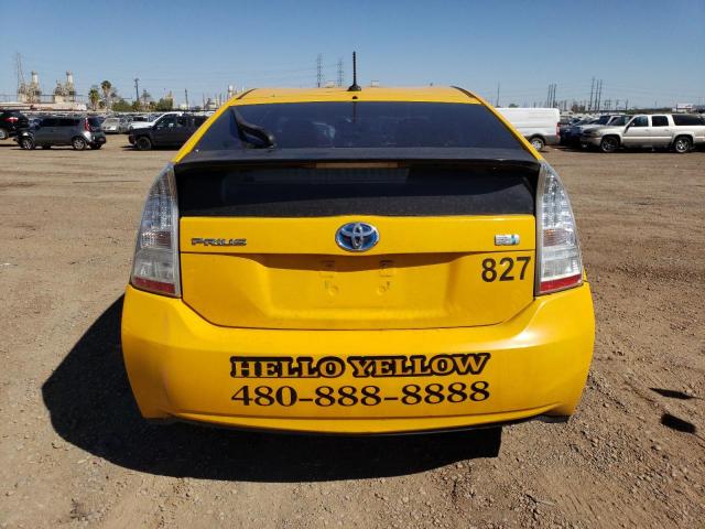 Photo 6 from auction – 2010 TOYOTA PRIUS with VIN JTDKN3DU5A1260592