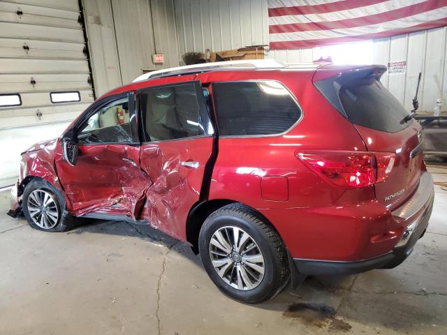 Photo 2 from auction – 2020 NISSAN PATHFINDER with VIN 5N1DR2CM8LC618327