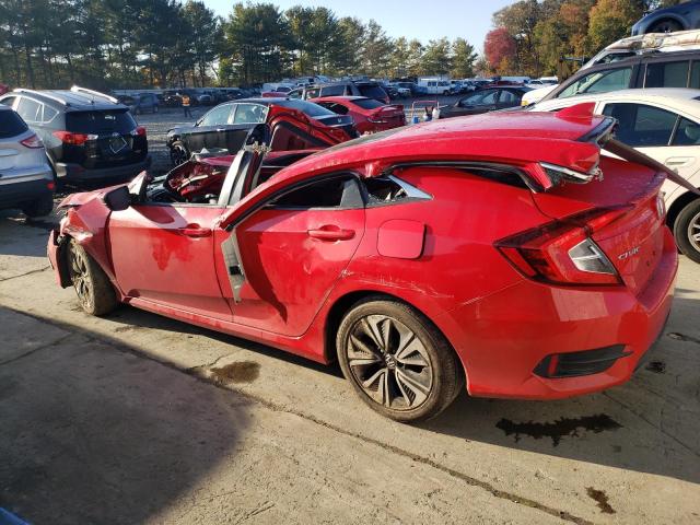 Photo 2 from auction – 2018 HONDA CIVIC EXL with VIN JHMFC1F76JX017792
