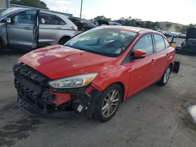 FORD FOCUS SE 2017 with VIN 1FADP3F2XHL216073 - Photo from auction