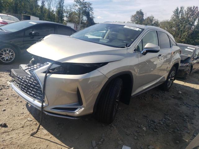 LEXUS RX 350 2021 with VIN 2T2HZMDA6MC261045 - Photo from auction