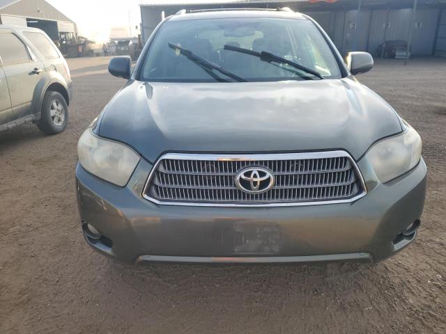 Photo 5 from auction – 2009 TOYOTA HIGHLANDER with VIN JTEEW44A892031430