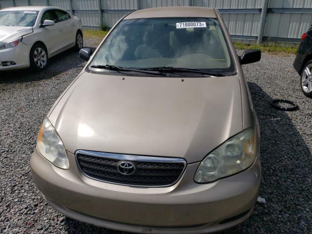Photo 5 from auction – 2005 TOYOTA COROLLA CE with VIN 1NXBR32EX5Z507962