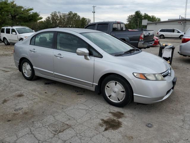 Photo 4 from auction – 2007 HONDA CIVIC HYBR with VIN JHMFA36247S032447