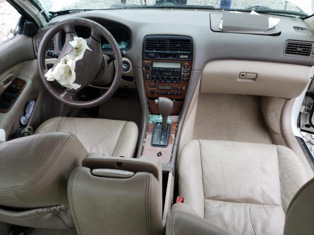 Photo 8 from auction – 2000 LEXUS ES 300 with VIN JT8BF28G6Y5076176
