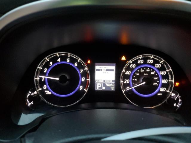 Photo 9 from auction – 2013 INFINITI FX37 with VIN JN8CS1MWXDM171286