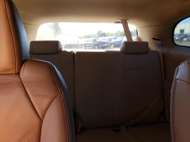 Photo 10 from auction – 2011 BUICK ENCLAVE CX with VIN 5GAKVCED5BJ309470