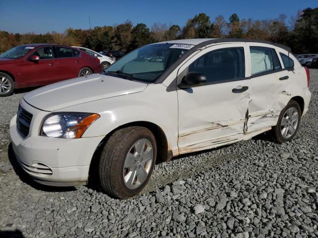 DODGE CALIBER SX 2007 con VIN 1B3HB48B27D529691 - Foto de la subasta