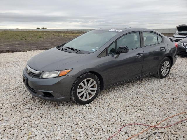 HONDA CIVIC EX 2012 с VIN 2HGFB2F84CH334434 - Фото с аукциона