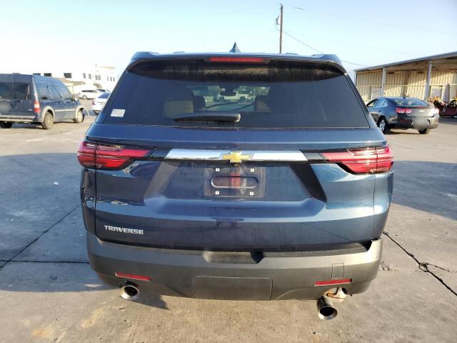 Photo 6 from auction – 2023 CHEVROLET TRAVERSE L with VIN 1GNERFKW7PJ172568