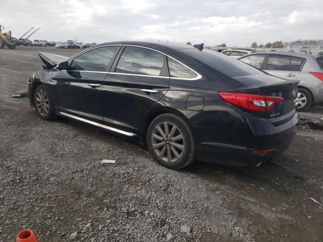 Photo 2 from auction – 2016 HYUNDAI SONATA SPO with VIN 5NPE34AF0GH298960