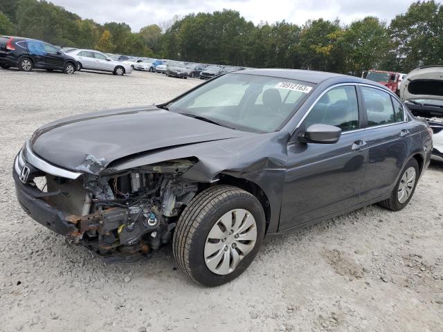 HONDA ACCORD LX 2011 with VIN 1HGCP2F37BA134928 - Photo from auction