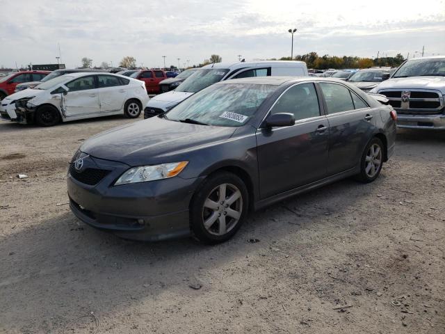 TOYOTA CAMRY CE 2007 with VIN 4T1BE46K77U185947 - Photo from auction