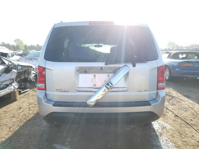 Photo 6 from auction – 2012 HONDA PILOT EXL with VIN 5FNYF4H52CB085048