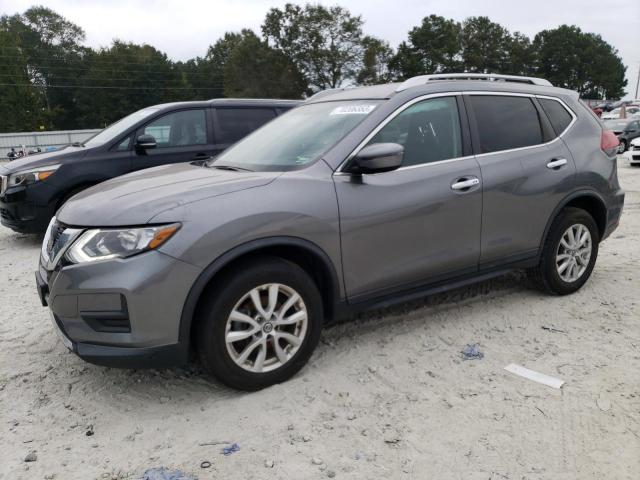 NISSAN ROGUE S 2018 with VIN KNMAT2MV7JP553816 - Photo from auction