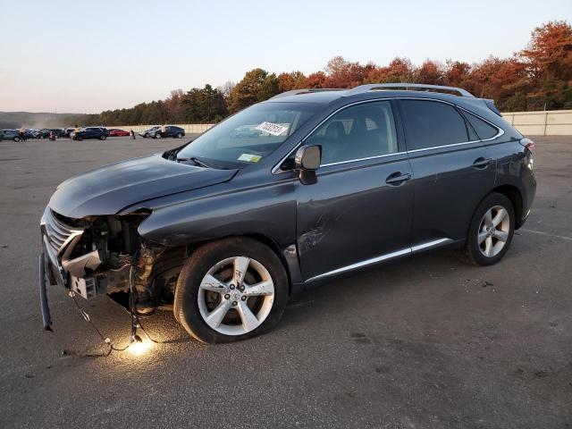 LEXUS RX 350 BAS 2013 with VIN 2T2BK1BA7DC189347 - Photo from auction
