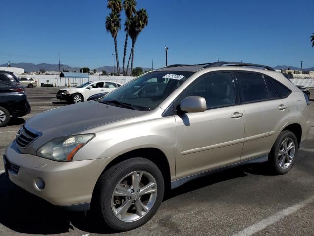 LEXUS RX 400H 2007 with VIN JTJHW31U672013979 - Photo from auction