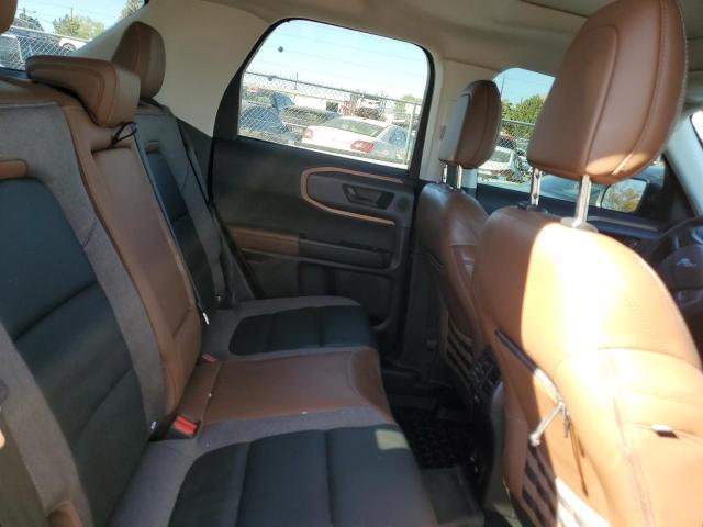 Photo 11 from auction – 2022 FORD BRONCO SPO with VIN 3FMCR9C67NRD48081