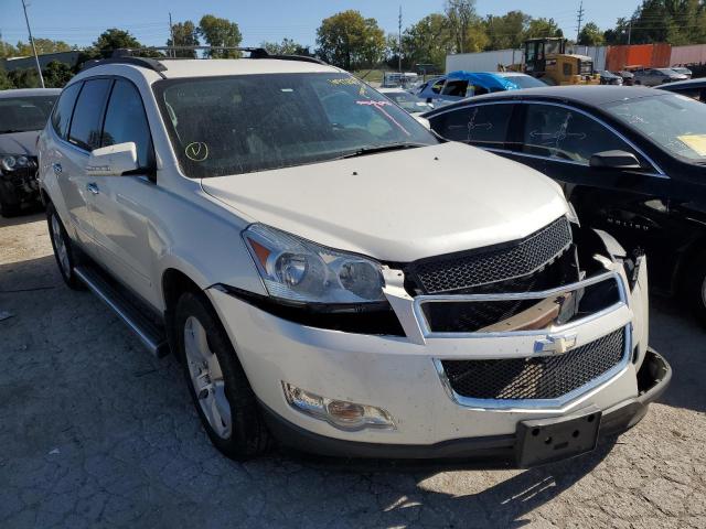 Photo 4 from auction – 2011 CHEVROLET TRAVERSE L with VIN 1GNKRJED3BJ320546
