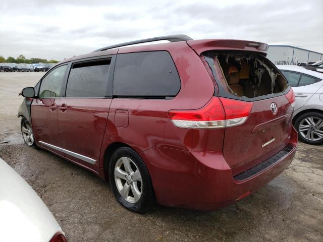 Photo 2 from auction – 2013 TOYOTA SIENNA LE with VIN 5TDKK3DC8DS309923