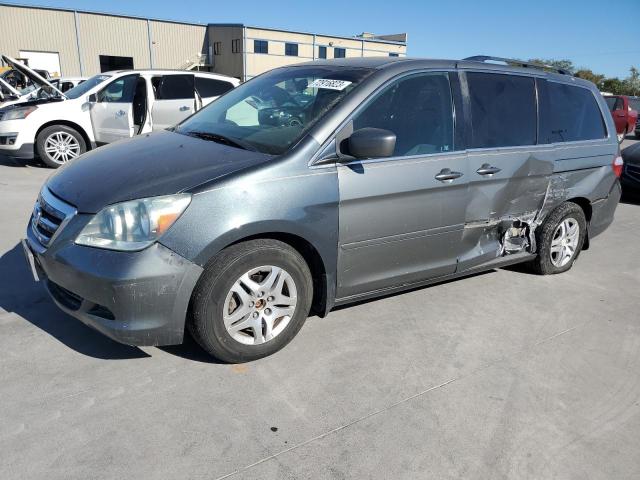HONDA ODYSSEY EX 2007 with VIN 5FNRL38457B431002 - Photo from auction