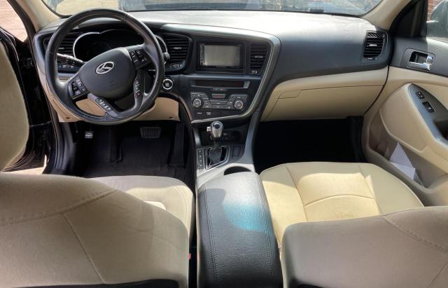 Photo 9 from auction – 2012 KIA OPTIMA HYB with VIN KNAGM4ADXC5026895