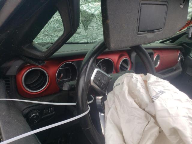Photo 9 from auction – 2020 JEEP GLADIATOR with VIN 1C6JJTBG3LL162907