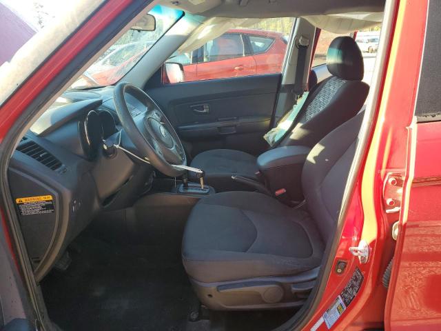 Photo 7 from auction – 2010 KIA SOUL + with VIN KNDJT2A26A7189513
