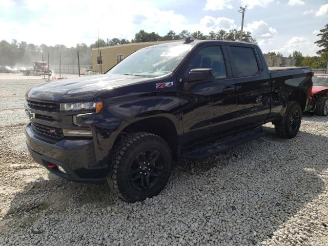 CHEVROLET SILVERADO 2021 with VIN 3GCPYFEDXMG476523 - Photo from auction