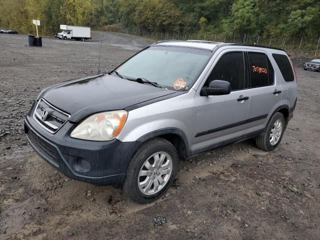 HONDA CR-V EX 2005 with VIN JHLRD78875C000102 - Photo from auction