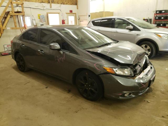 Photo 4 from auction – 2012 HONDA CIVIC SI with VIN 2HGFB6E57CH700952