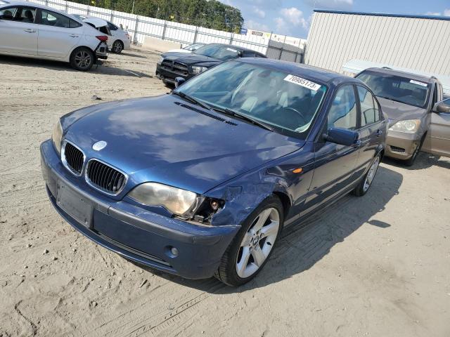 BMW 325 I 2004 with VIN WBAET37424NJ45280 - Photo from auction