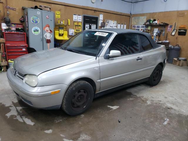 VOLKSWAGEN CABRIO GL 2000 with VIN 3VWCC21V1YM803299 - Photo from auction