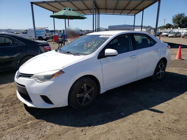 TOYOTA COROLLA L 2016 with VIN 5YFBURHE1GP565200 - Photo from auction