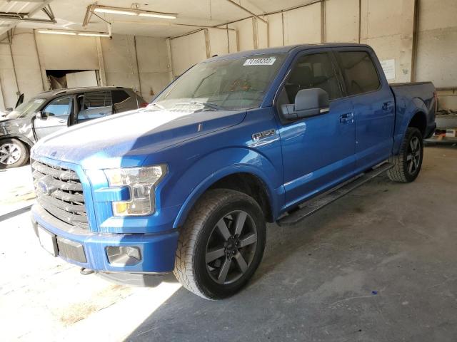 FORD F150 SUPER 2016 with VIN 1FTEW1EF7GFA84204 - Photo from auction
