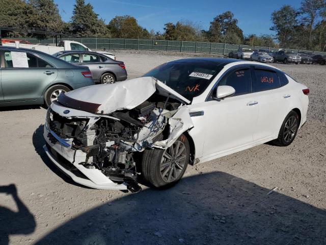 Photo 1 from auction – 2019 KIA OPTIMA EX with VIN 5XXGU4L1XKG330647