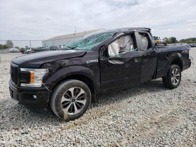 FORD F150 SUPER 2019 with VIN 1FTEX1EP4KKC08516 - Photo from auction