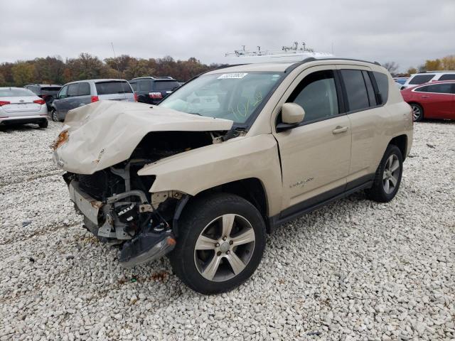 JEEP COMPASS LA 2016 with VIN 1C4NJDEB8GD745134 - Photo from auction