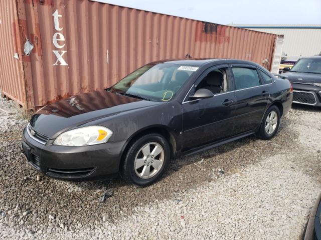 CHEVROLET IMPALA 1LT 2009 with VIN 2G1WT57K791232823 - Photo from auction