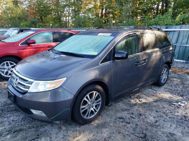 HONDA ODYSSEY EX 2013 with VIN 5FNRL5H60DB011379 - Photo from auction