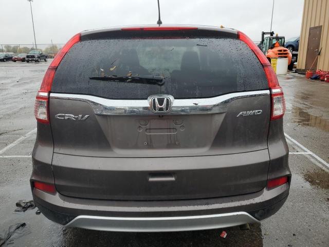 Photo 6 from auction – 2016 HONDA CR-V EX with VIN 2HKRM4H57GH610042