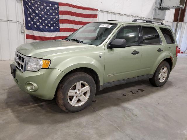 FORD ESCAPE HYB 2008 with VIN 1FMCU59H78KA85342 - Photo from auction